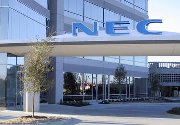Доход NEC за год вырос на 6,7%