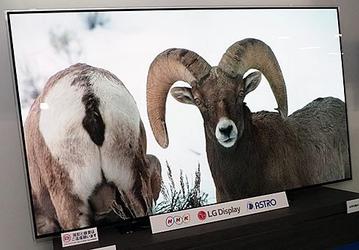У NHK готов 88-дюймовый дисплей OLED 8K