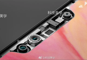 Опубликовано изображение 3D-камеры смартфона Xiaomi Mi 8