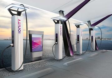 BMW разработает электрозаправки для сети Ionity