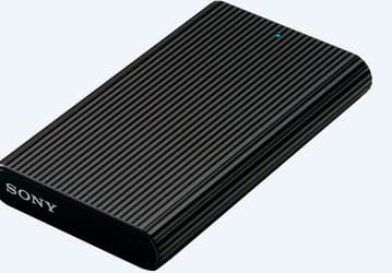 Внешние твердотельные накопители Sony SL-E оснащены интерфейсом USB 3.1 Gen 2