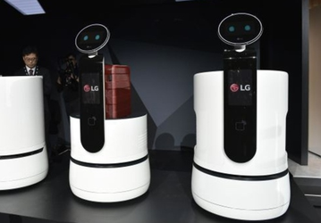 LG считает, что в будущем рост показателей компании обеспечит робототехника