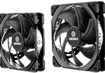 Серия вентиляторов Enermax Tbsilence Adv включает модели типоразмера 120 и 140 мм