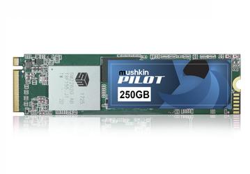 Серия SSD Mushkin Pilot включает модели объемом до 1 ТБ