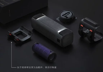 Xiaomi выпустила автомобильный очиститель воздуха с дисплеем OLED за $110