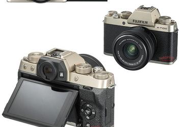 Появились новые изображения камеры Fujifilm X-T100 и сведения о цене