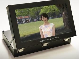Japan Display и NHK создали дисплей светового поля, формирующий объемное видео, которое видно невооруженным глазом