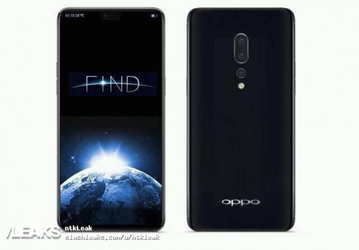 Смартфон Oppo Find X получит тройную камеру и сможет заряжаться за 15 минут