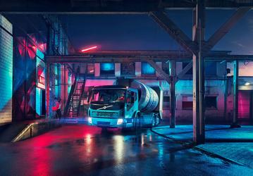 Volvo FE Electric — электрический мусоровоз с полной массой в 27 т