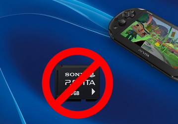 Sony прекратит производство картриджей для PS Vita в этом году