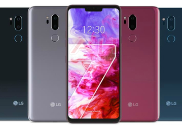LG утверждает, что вовсе не копировала дизайн iPhone X в смартфоне LG G7 ThinkQ