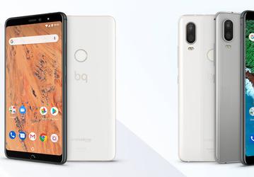 Представлены смартфоны BQ Aquaris X2 и X2 Pro 