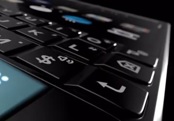 В первом видеоролике смартфона BlackBerry KEY<SUP>2</SUP> видна новая аппаратная кнопка