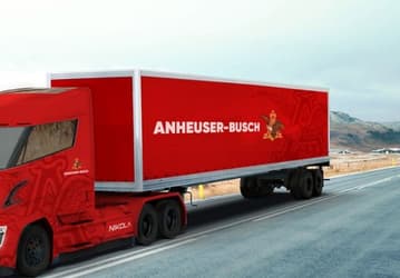 Anheuser-Busch заказала у Nikola Motors 800 водородных грузовиков One