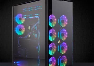 В корпусе Corsair Obsidian 1000D категории super-tower можно собрать две системы одновременно