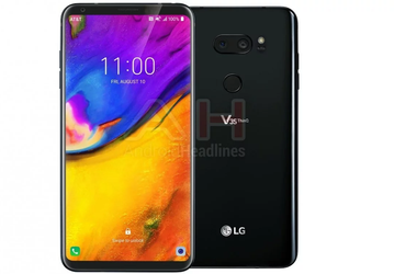 Опубликованы изображения смартфона LG V35 ThinQ