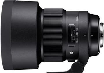 Цена объектива Sigma 105mm F1.4 DG HSM Art оказалась ниже ожидаемой