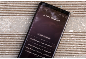 Смартфон Samsung Galaxy Note9 получит Bixby 2.0