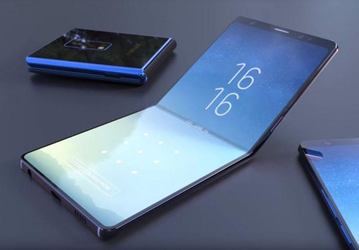 Сгибающийся смартфон Samsung с тремя экранами теперь называется не Valley, а Winner