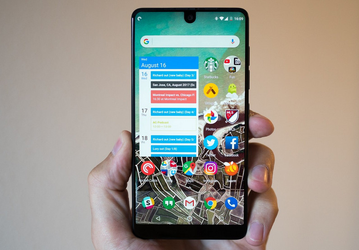 Второй смартфон от создателя Android отменен, компания Essential выставлена на продажу