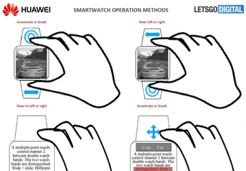 Huawei запатентовала игровые часы