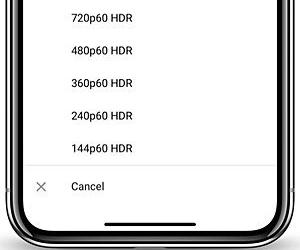 В Apple iPhone X появилась поддержка HDR для YouTube