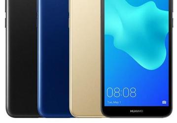 Смартфон Huawei Y5 Prime 2018 сочетает экран 18:9 и Android 8.1 с бюджетной платформой Mediatek MT6739
