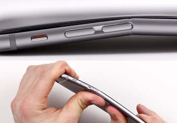 Apple прекрасно знала, что смартфоны iPhone 6 будут легко сгибаться. Появились доказательства