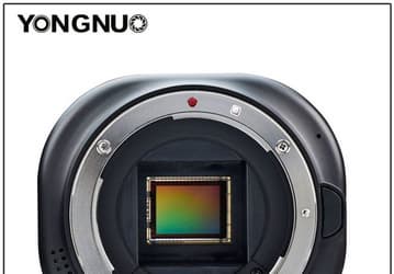 Появились изображения необычной камеры Yongnuo YN43