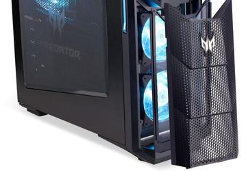 Игровой ПК Acer Predator Orion 5000 может быть оснащён парой видеокарт GeForce GTX 1080 Ti