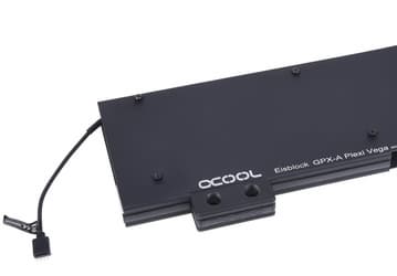 Водоблок Alphacool Eisblock GPX выпускается в вариантах для 3D-карт AMD и Nvidia
