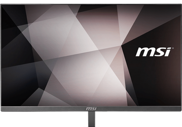 Моноблок MSI Pro 24X получил возможность простой замены накопителя