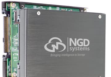 NGD Systems выпускает первый SSD объемом 16 ТБ, поддерживающий NVMe