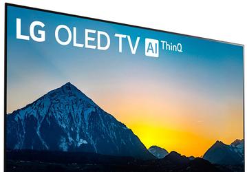 Начались продажи телевизоров LG OLEDB8 начального уровня