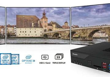 Shuttle DH310, DH370 и XH310 – мини-ПК на базе процессоров Intel Cofee Lake