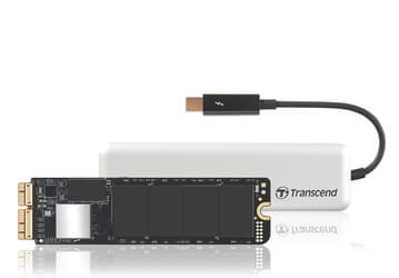 SSD Transcend  JetDrive 855/850 для компьютеров Mac имеют скорость чтения до 1600 МБ/с
