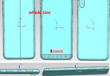 Появилось первое изображение флагманского Apple iPhone с тройной основной камерой