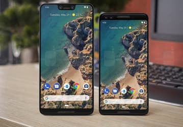 Смартфон Google Pixel 3 получит дисплей диагональю 5,3 дюйма, а Pixel 3 XL — 6,2 дюйма