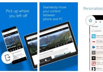 Пользователи Android скачали браузер Microsoft Edge более 5 млн раз