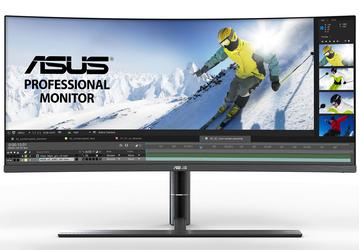 Сверхширокоформатный вогнутый монитор Asus ProArt PA34VC адресован профессиональным фотографам