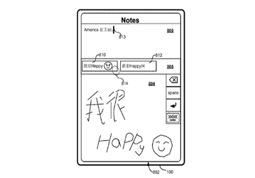 Apple работает над технологией распознавания рукописного ввода на iPad