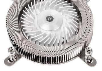 Высота системы охлаждения Thermaltake Engine 17 — всего 17 мм