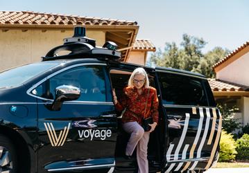 Voyage использует лидар Velodyne в системе для самоуправляемых машин 