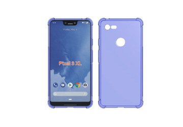 Изображение чехла подтверждает факт наличия у смартфона Google Pixel 3 XL одинарной основной камеры