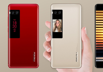 Meizu признала, что смартфон Meizu Pro 7 с двумя экранами оказался провалом 