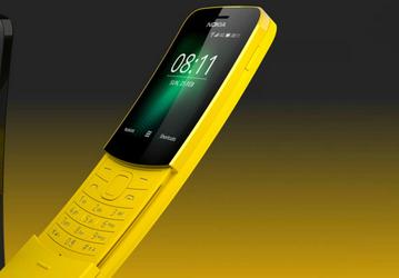 Начались продажи Nokia 8110 4G