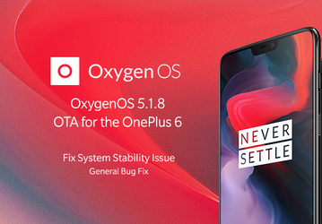 Новая версия OxygenOS принесла проблемы пользователям OnePlus 6, 3 и 3T