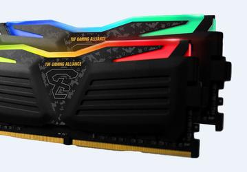 Модули памяти GeIL Super Luce RGB SYNC Series TUF Gaming Alliance могут победить в конкурсе на самое длинное название