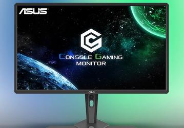 Asus CG32 позиционируется как монитор для игровых консолей