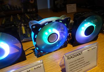 На Computex 2018 показаны вентиляторы GELID Radiant и Radiant D